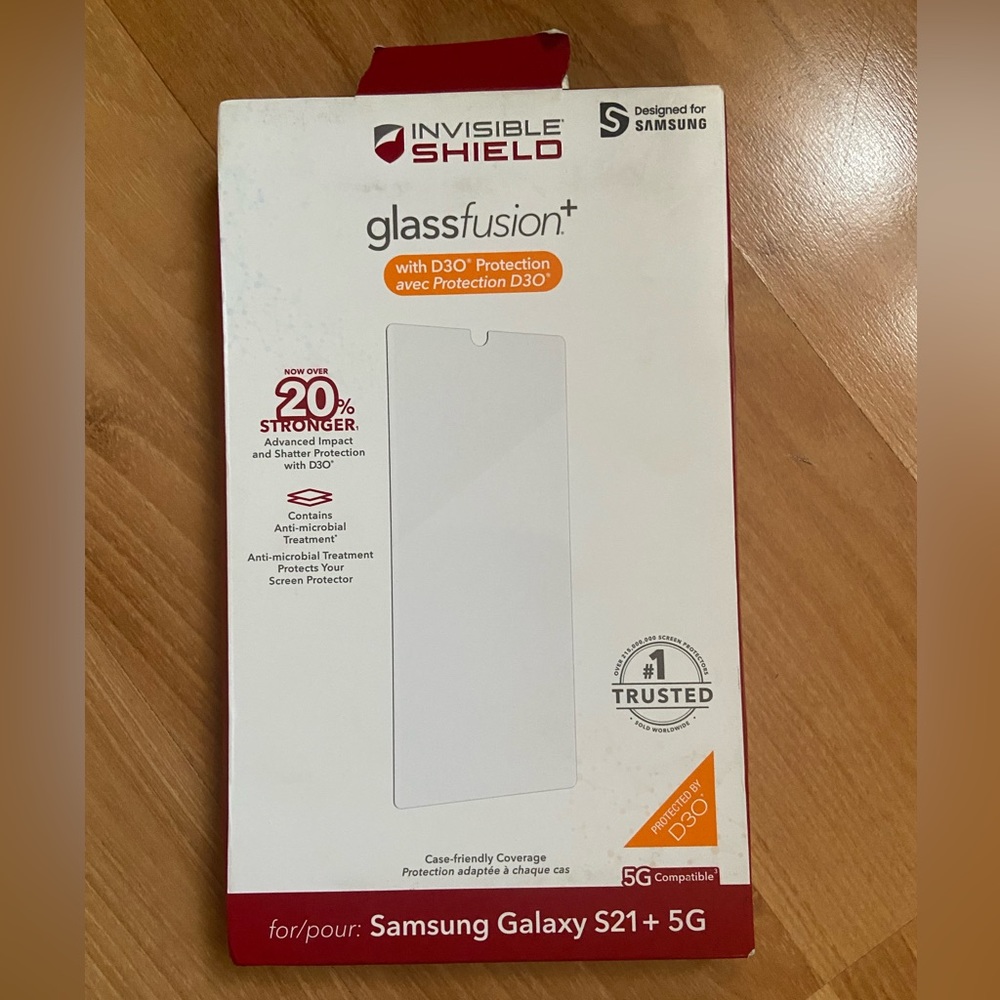 Zagg Glass Fusion Invisible Shield